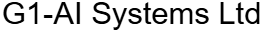 G1-AI Systems Ltd Logo